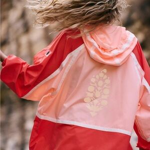 NWT Care FP Like The Wind Logo Jacket ✨